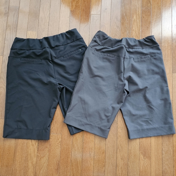 TAIL Lot of 2 Women's Bermuda Athletic, Golf Pull On Stretch Fitted Shorts - Picture 1 of 8